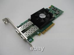 Dell Emulex LPE16002 16Gb Dual Port SFP+ PCIe Network Adapter P/N 0F3VJ6 Tested