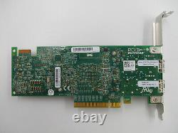 Dell Emulex LPE16002 16Gb Dual Port SFP+ PCIe Network Adapter P/N 0F3VJ6 Tested
