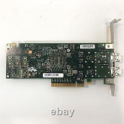 Dell Emulex LPE31002 Full-Height Dual-Port 16Gb Fibre-Channel HBA RXNT1 with SFPs