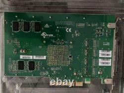 Dell G9wd1 T540-cr High Performance Quad Port 10 Gbe Unified Wire Adapter Pci Ex