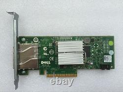 Dell H200E External Dual Port 6Gb/s SAS PCI-E Host Bus Adapter Card 12DNW