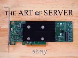 Dell HBA350i Adp NFYVN 12Gb SAS-3 PCIe 4.0 HBA IT Mode for ZFS TrueNAS Unraid