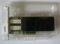 Dell HN7J7 Dual Port 25GB PCI-E Full Height Intel XXV710-DA2 Adapter card