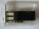 Dell Hn7j7 Dual Port 25gb Pci-e Full Height Intel Xxv710-da2 Adapter Card