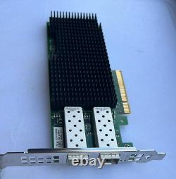 Dell HN7J7 Dual Port 25GB PCI-E Full Height Intel XXV710-DA2 Adapter card