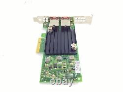Dell Intel 540-BBRK X550 Network Adapter PCIe 2x 10Gb Ethernet