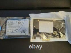 Dell Intel SSD DC P3600 2TB 2.5'' NVMe Drive Brand New with PCIE adapter card