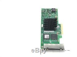 Dell Intel Server Adapter i350-F4 Quad 1000 Base T PCI-E2x4 Ethernet Card