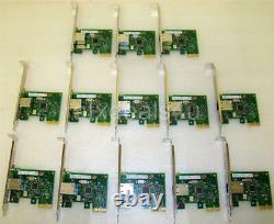 Dell Intel VRRH1 1-Port Gigabit PCIe x1 Ethernet Network Adapter Card Lot of 13