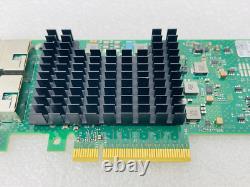 Dell Intel X710-T2L Dual Port 10GbE 10GB-T RJ-45 PCIe Network Card HD44M