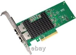 Dell Intel X710-T2L Dual Port 10GbE Base-T PCIe x8 Network Adapter 01WYFT