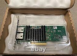 Dell Intel X710-T2L Dual Port 10GbE Base-T PCIe x8 Network Adapter 01WYFT