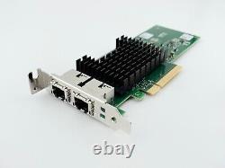 Dell / Intel X710-T2L Dual-Port 10GbE Ethernet PCIe Network Adapter (HD44M)
