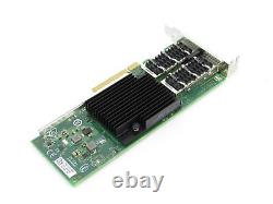 Dell Intel XL710 08DKFV Dual Port 40Gb QSFP+ HBA PCIe Network Card