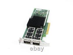 Dell Intel XL710 08DKFV Dual Port 40Gb QSFP+ HBA PCIe Network Card