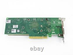 Dell Intel XL710 08DKFV Dual Port 40Gb QSFP+ HBA PCIe Network Card