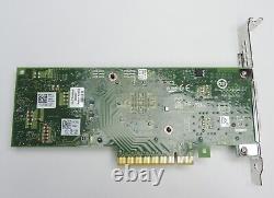 Dell KCHGJ Intel X710-DA2 Dual Port 10GbE SFP+ Converged Network Adapter