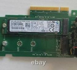 Dell M. 2 PCI-e 2X Solid State Storage Adapter Card 0NTRCY, 023PX6, 1024GB SSD
