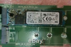 Dell M. 2 PCIe x2 Solid State Storage Adapter Card NTRCY 1 x 512GB SSD 7VPP2