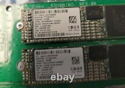 Dell M. 2 SATA SSD PCIE Slot Controller Adapter Card 777259-002 With 2x 240gb