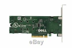 Dell M. 2 SATA SSD to PCIe Full Height Adapter Card NTRCY