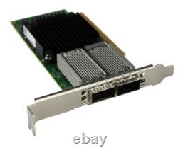Dell Mellanox CX516A 100GbE Dual Port QSFP28 PCIe Network Adapter 71C1T