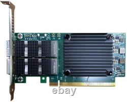 Dell Mellanox ConnectX-6 Dx Dual Port 100GbE QSFP56 Network Card F6FXM