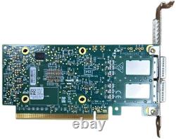 Dell Mellanox ConnectX-6 Dx Dual Port 100GbE QSFP56 Network Card F6FXM