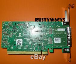 Dell Mellanox Connectx-4 100GBE Dual Port QSFP28 PCIe Network Adapter Card 0272F