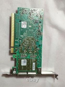 Dell Mellanox Cx456b Connectx-4 100gbe PCIe 0272F High Profile NIC Adapter Card