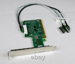 Dell Mellanox Socket Direct Auxiliary PCIe x16 Card & Cables ConnectX-6 FTR4J