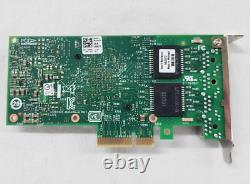 Dell NM8TT Intel I350-T4 Quad Port 1Gbps RJ-45 PCIe Network Adapter Card