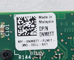 Dell NM8TT Intel I350-T4 Quad Port 1Gbps RJ-45 PCIe Network Adapter Card
