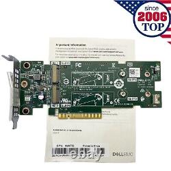 Dell PCIE to M. 2 BOSS Adapter Card Boot Optimized Storage with Short Bracket