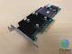 Dell Pci-e Dual Port Sas/sata Raid Controller Card 3jh35 Half Height