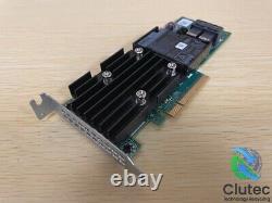 Dell PCI-E Dual Port SAS/SATA Raid Controller Card 3JH35 Half Height