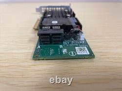 Dell PCI-E Dual Port SAS/SATA Raid Controller Card 3JH35 Half Height