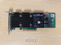 Dell PCI-E Dual Port SAS/SATA Raid Controller Card 3JH35 Half Height
