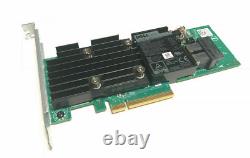 Dell PERC H740P Raid Controller PCIe Adapter Card withBattery 405-AAQC 3JH35