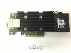 Dell Perc K4fpf 12gb/s 2gb Cache Sas Pci-e Raid Card Adapter Used