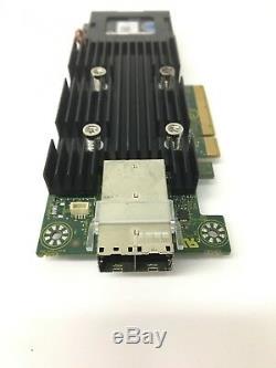 Dell Perc K4fpf 12gb/s 2gb Cache Sas Pci-e Raid Card Adapter Used