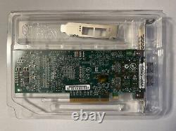 Dell QLE2662 SANBLADE 16GB FC DUAL PORT PCIE HBA ADAPTER H8T43 0H8T43 with SFPs
