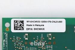 Dell QLE2694 Quad-Port 16GbE SFP PCIe Host Bus Adapter Dell P/N 0HCWVX Tested