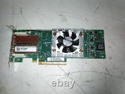 Dell QLogic 3PCN3 QLE2662L-DEL Dual Port 16Gb FC SFP PCIe Server Adapter Card