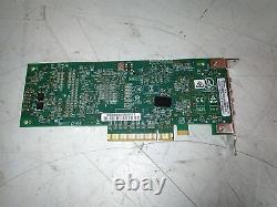 Dell QLogic 3PCN3 QLE2662L-DEL Dual Port 16Gb FC SFP PCIe Server Adapter Card