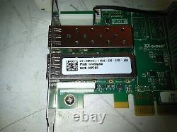 Dell QLogic 3PCN3 QLE2662L-DEL Dual Port 16Gb FC SFP PCIe Server Adapter Card