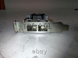 Dell QLogic 3PCN3 QLE2662L-DEL Dual Port 16Gb FC SFP PCIe Server Adapter Card