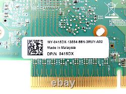 Dell QLogic FastLinq QL41262 25GBE DualPort SFP28 PCI-E X8 Network Adapter