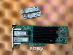 Dell QLogic QLE2772L-DEL Dual-Port 32GbE Fibre Adapter QLE2772 with SFPs 0NMDJF