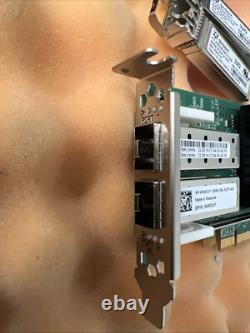 Dell QLogic QLE2772L-DEL Dual-Port 32GbE Fibre Adapter QLE2772 with SFPs 0NMDJF
